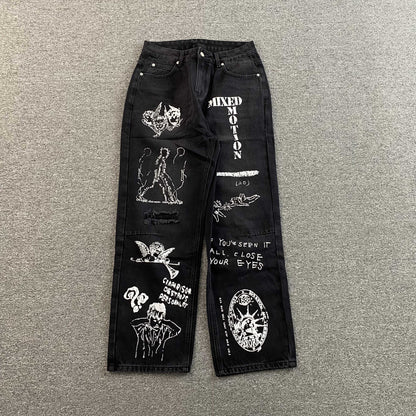 Mixed Emotions Jeans