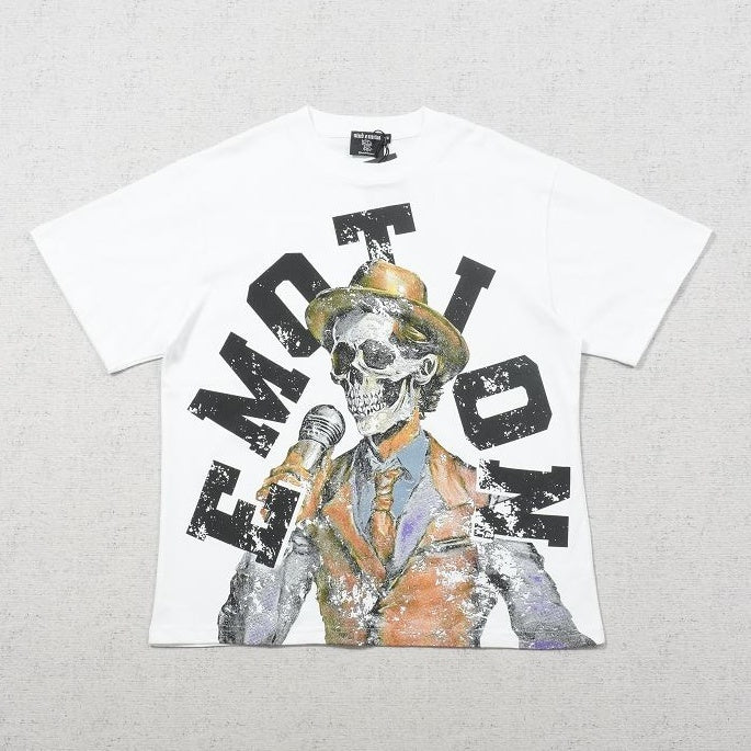 Mixed Emotions tee