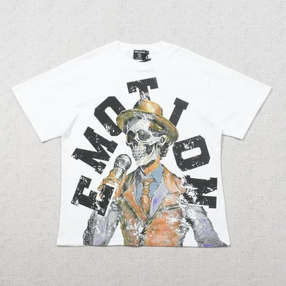Mixed Emotions tee