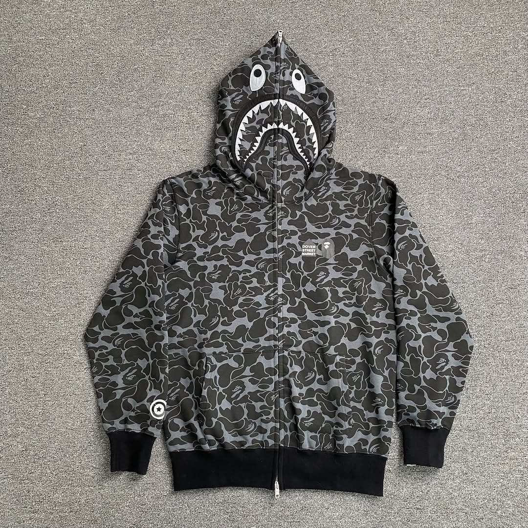 bape x dover Street Market Special Camo DSM