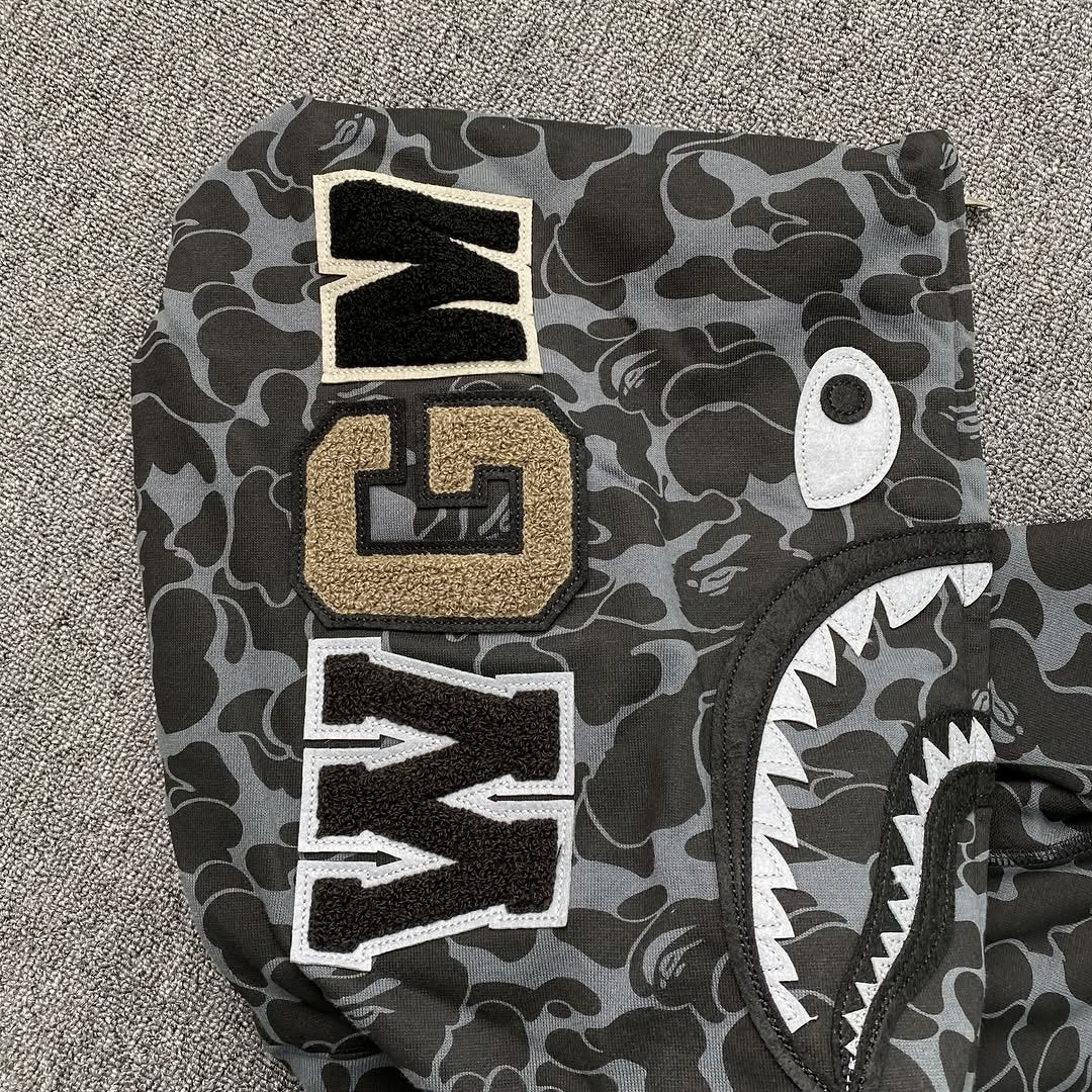 bape x dover Street Market Special Camo DSM