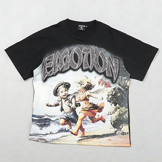Mixed Emotions tee