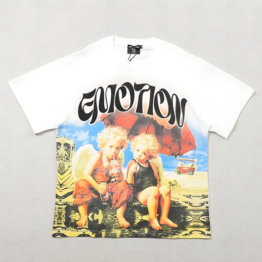 Mixed Emotions tee