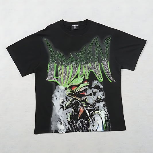 Mixed Emotions tee