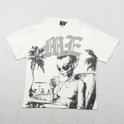 Mixed Emotions tee