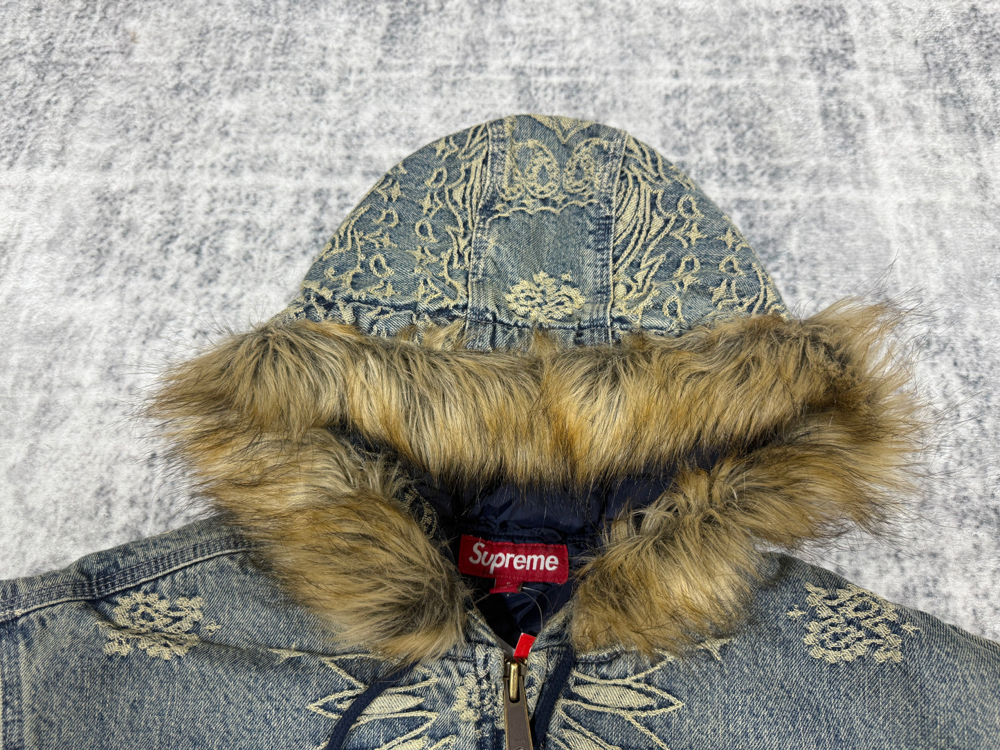 Supreme campera zip up