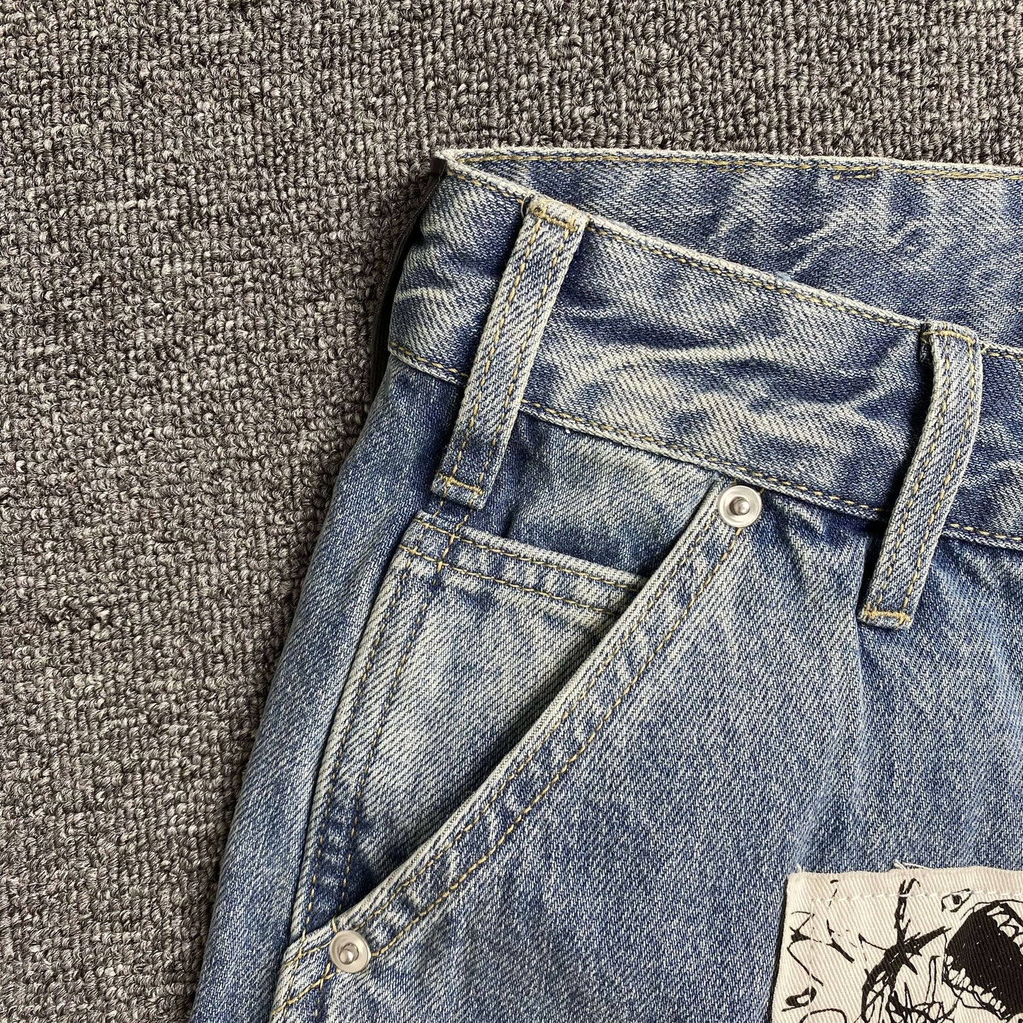 Mixed Emotions Jeans