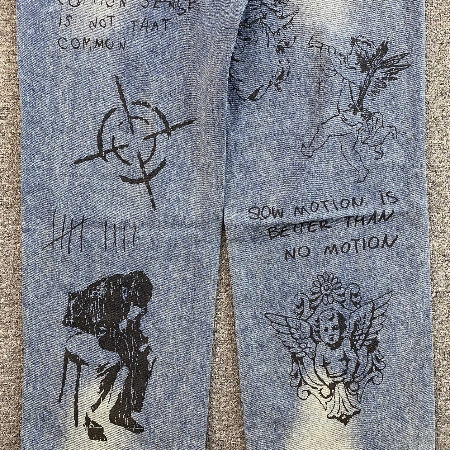 Mixed Emotions Jeans