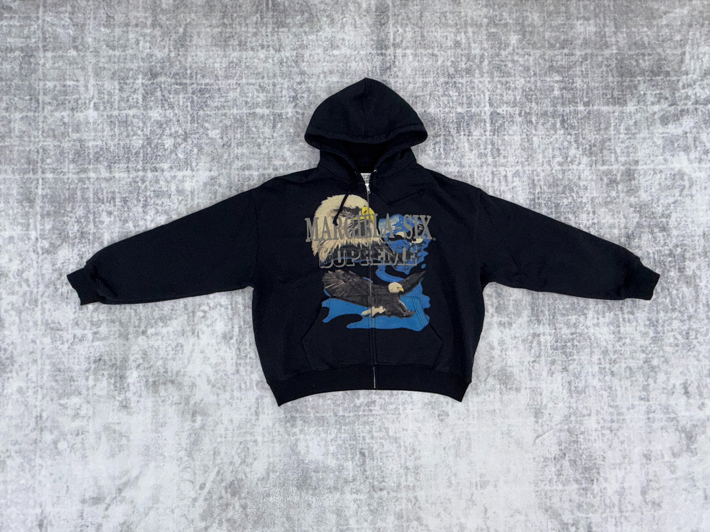 Supreme x maison margiela conjunto