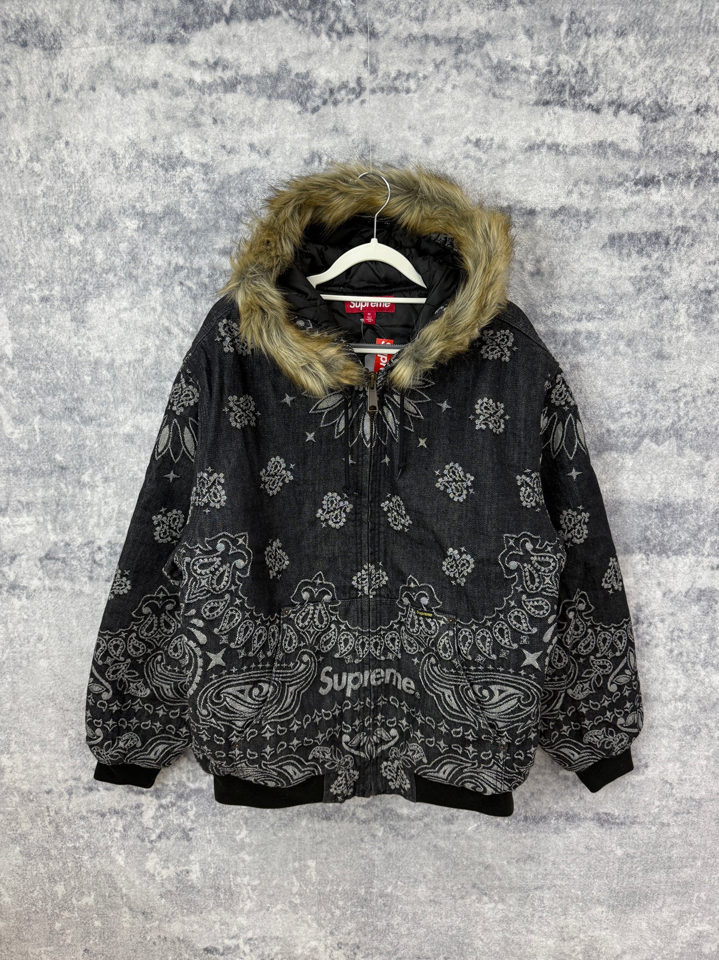 Supreme campera zip up