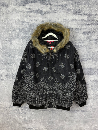 Supreme campera zip up