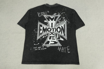 Mixed Emotions tee