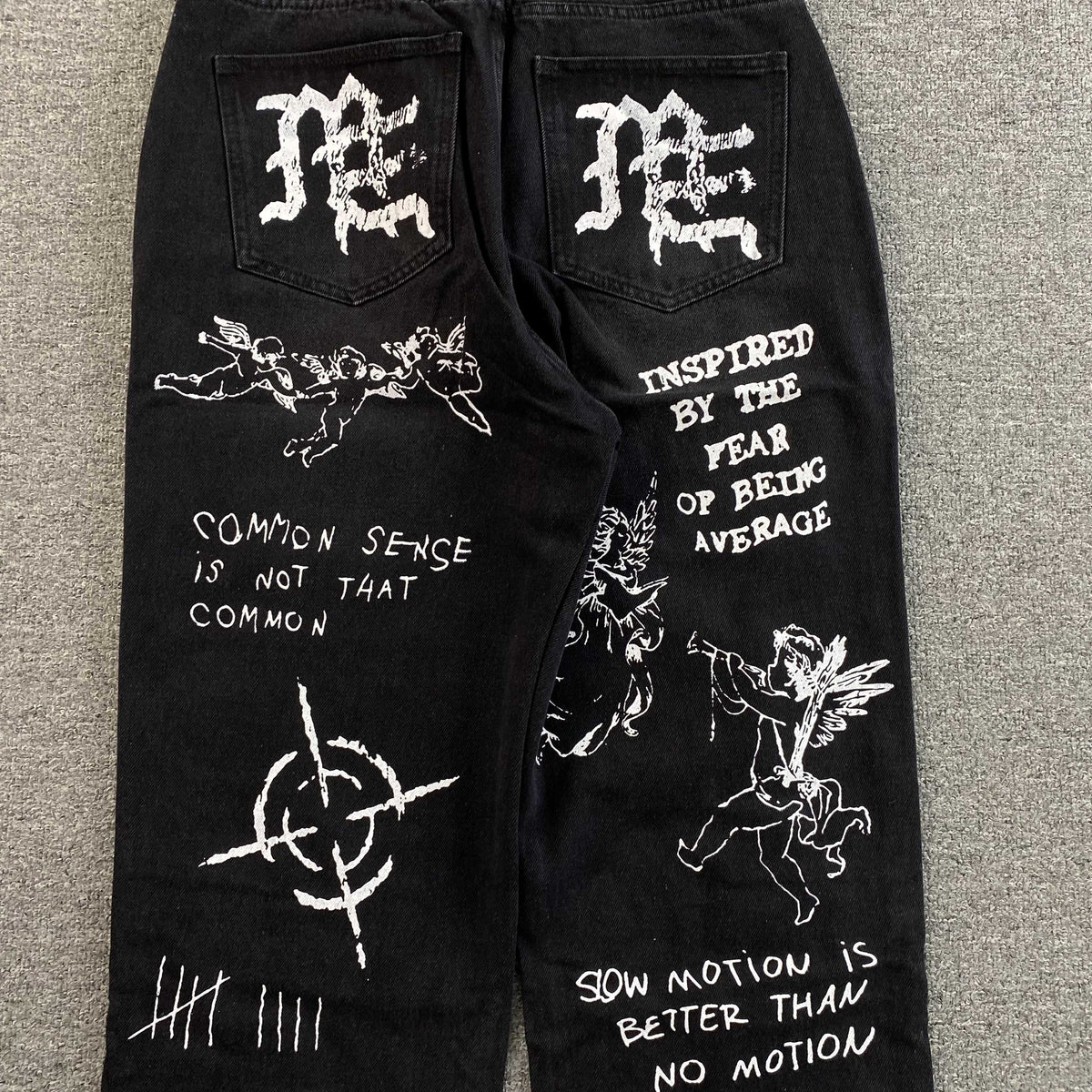Mixed Emotions Jeans