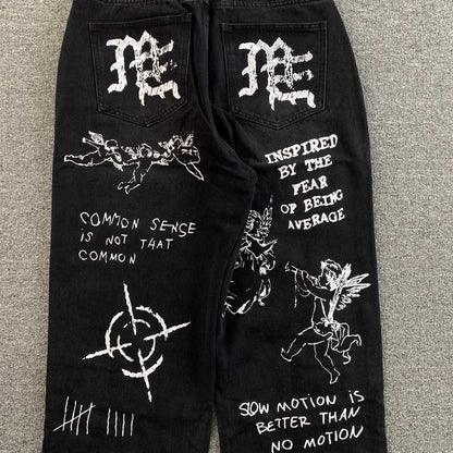 Mixed Emotions Jeans