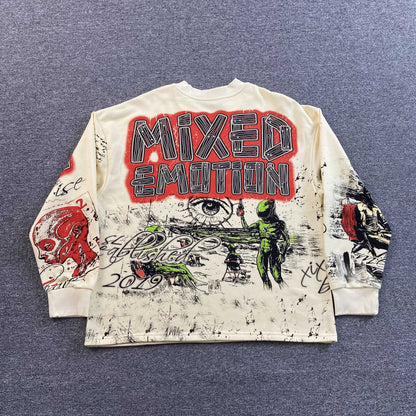 Mixed Emotions Crewneck