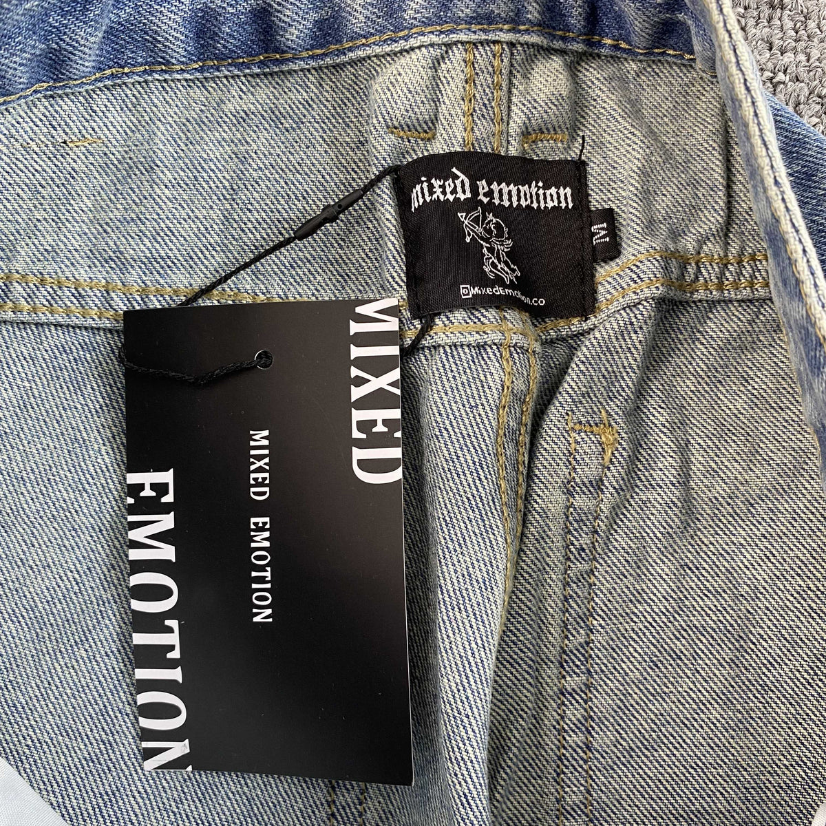 Mixed Emotions Jeans