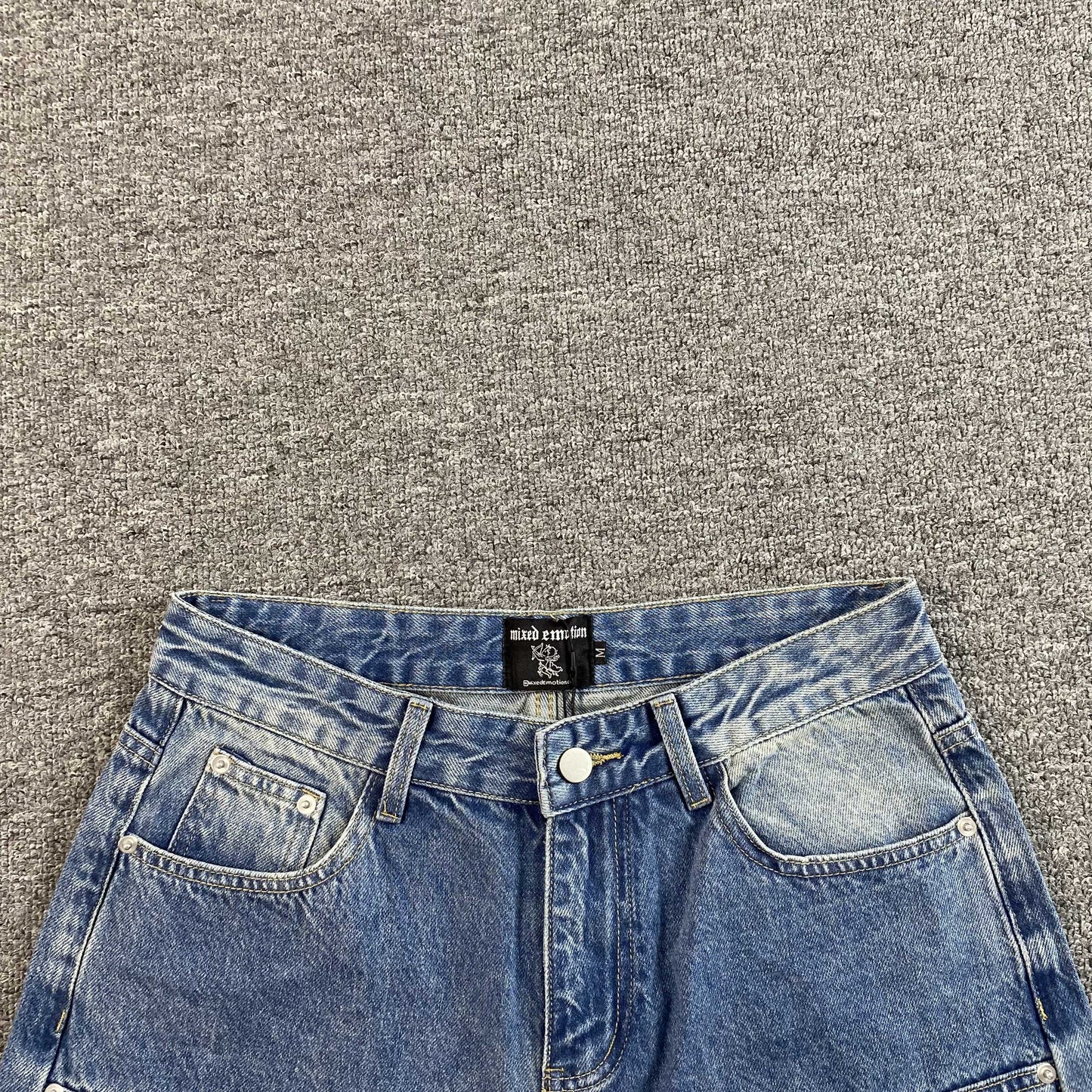 Mixed Emotions Jeans
