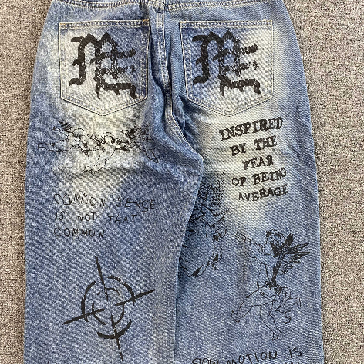 Mixed Emotions Jeans