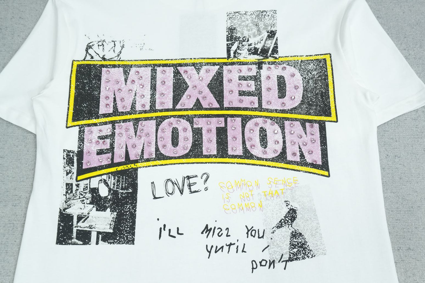 Mixed Emotions tee