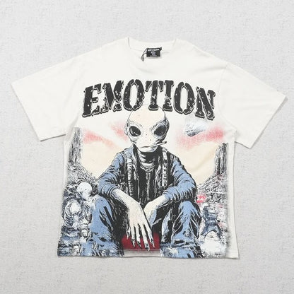 Mixed Emotions tee
