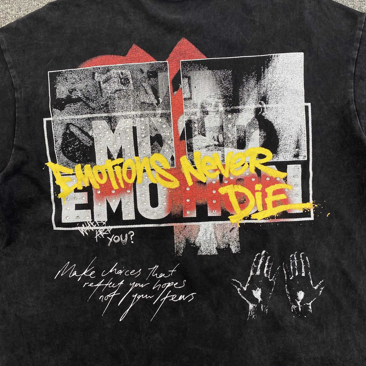 Mixed Emotions T-shirt