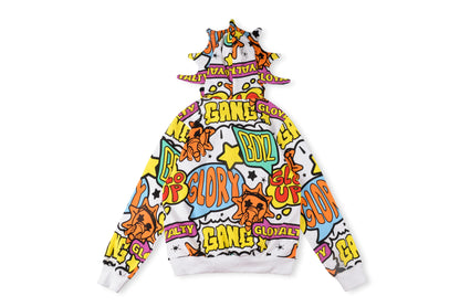 Glo gang fullzip