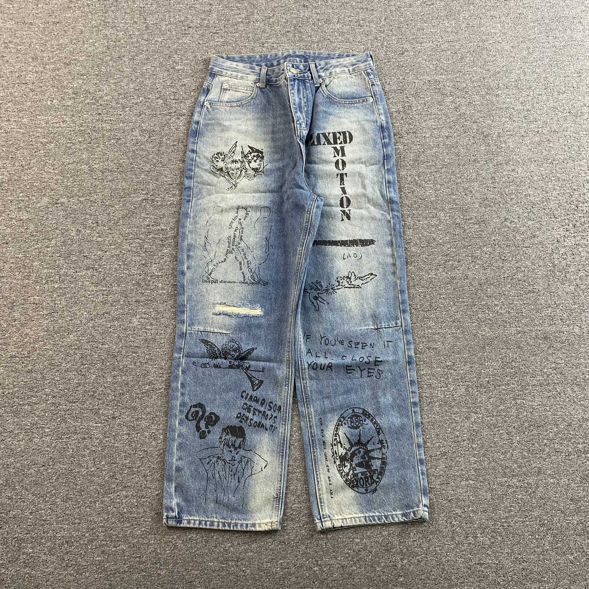 Mixed Emotions Jeans
