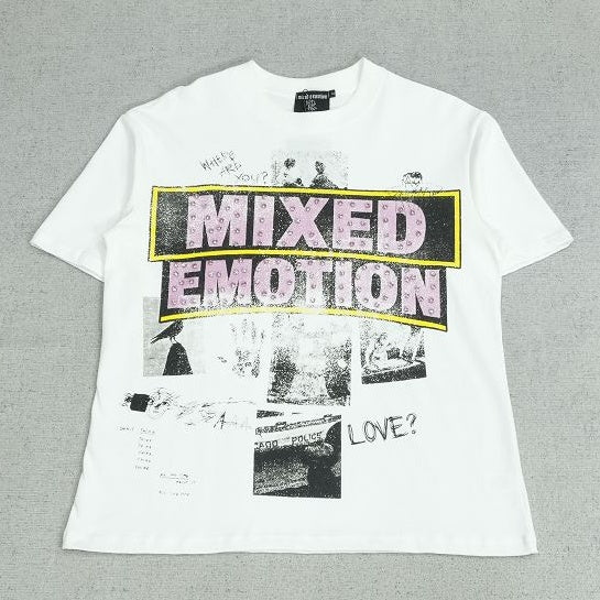 Mixed Emotions tee