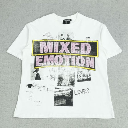 Mixed Emotions tee