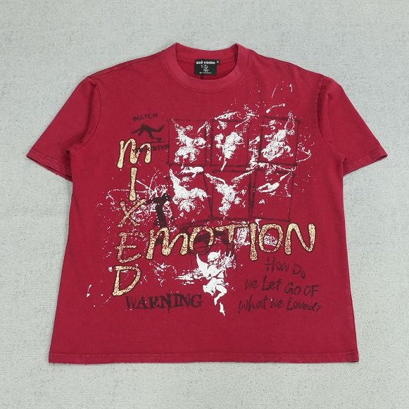 Mixed Emotions tee