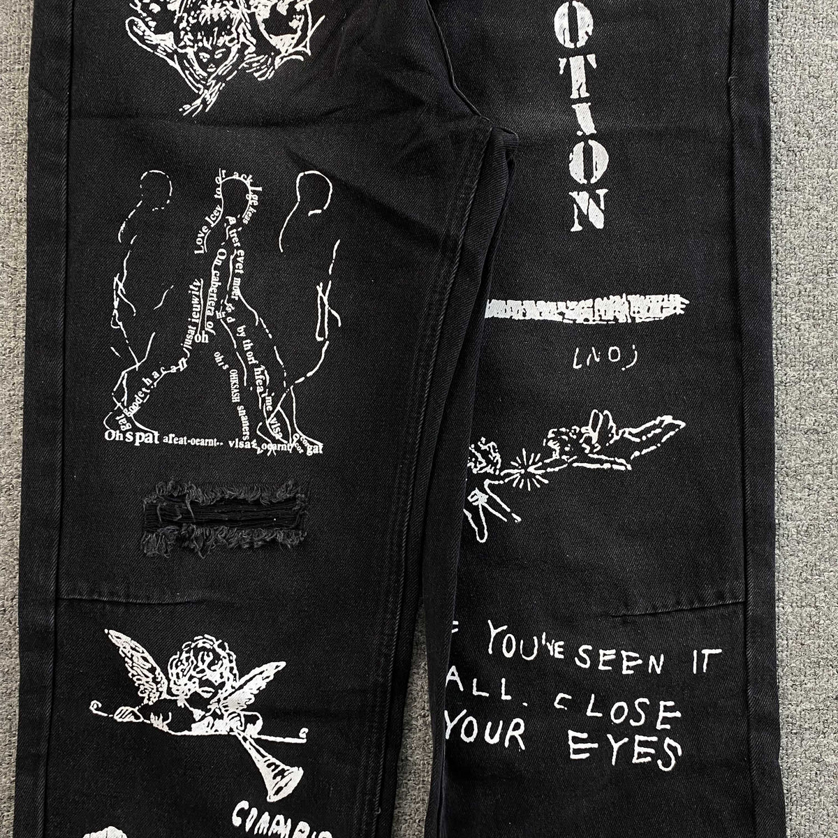 Mixed Emotions Jeans