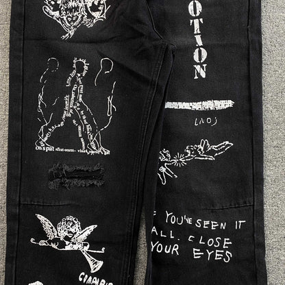 Mixed Emotions Jeans