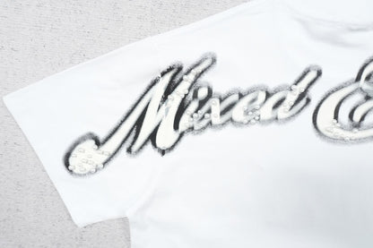 Mixed Emotions tee