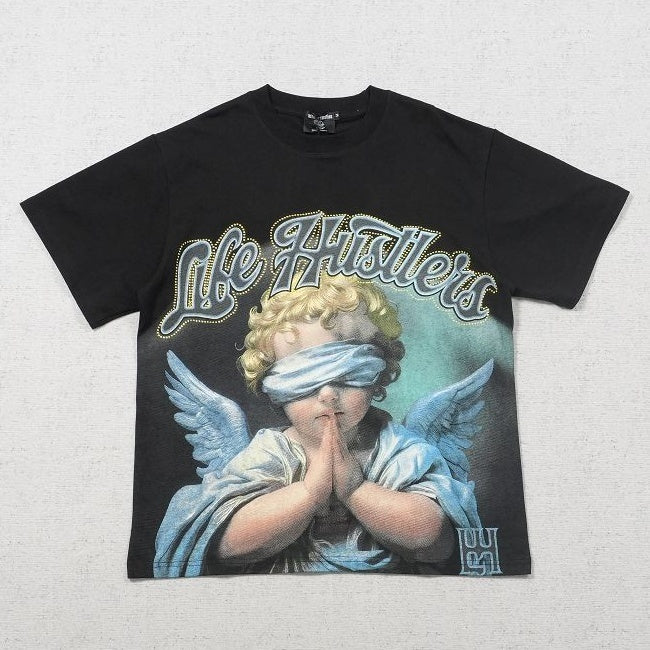 Mixed Emotions tee