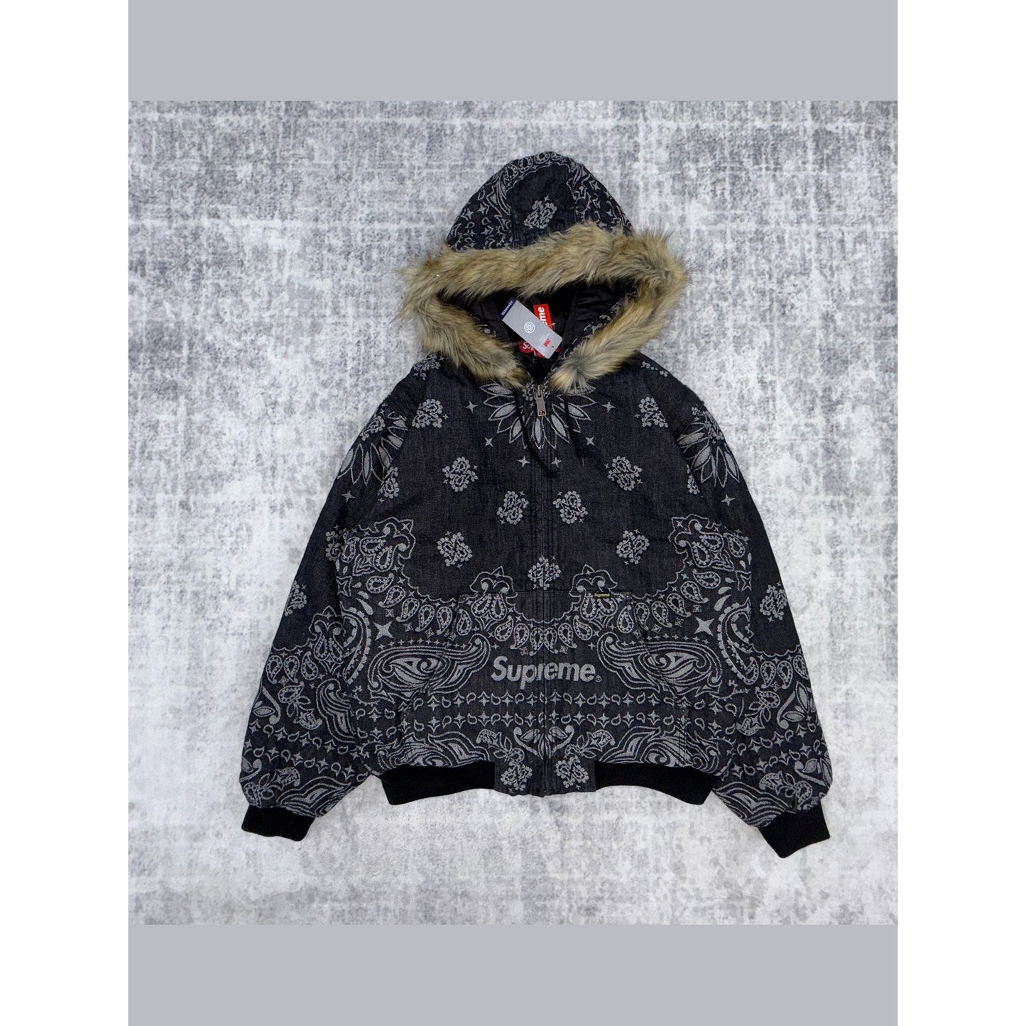Supreme campera zip up