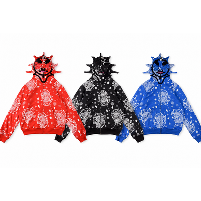 Glo gang fullzip