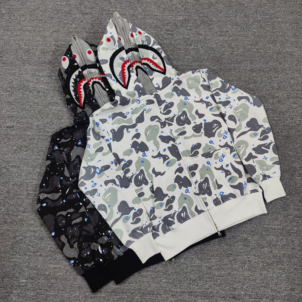 Bape shark doble