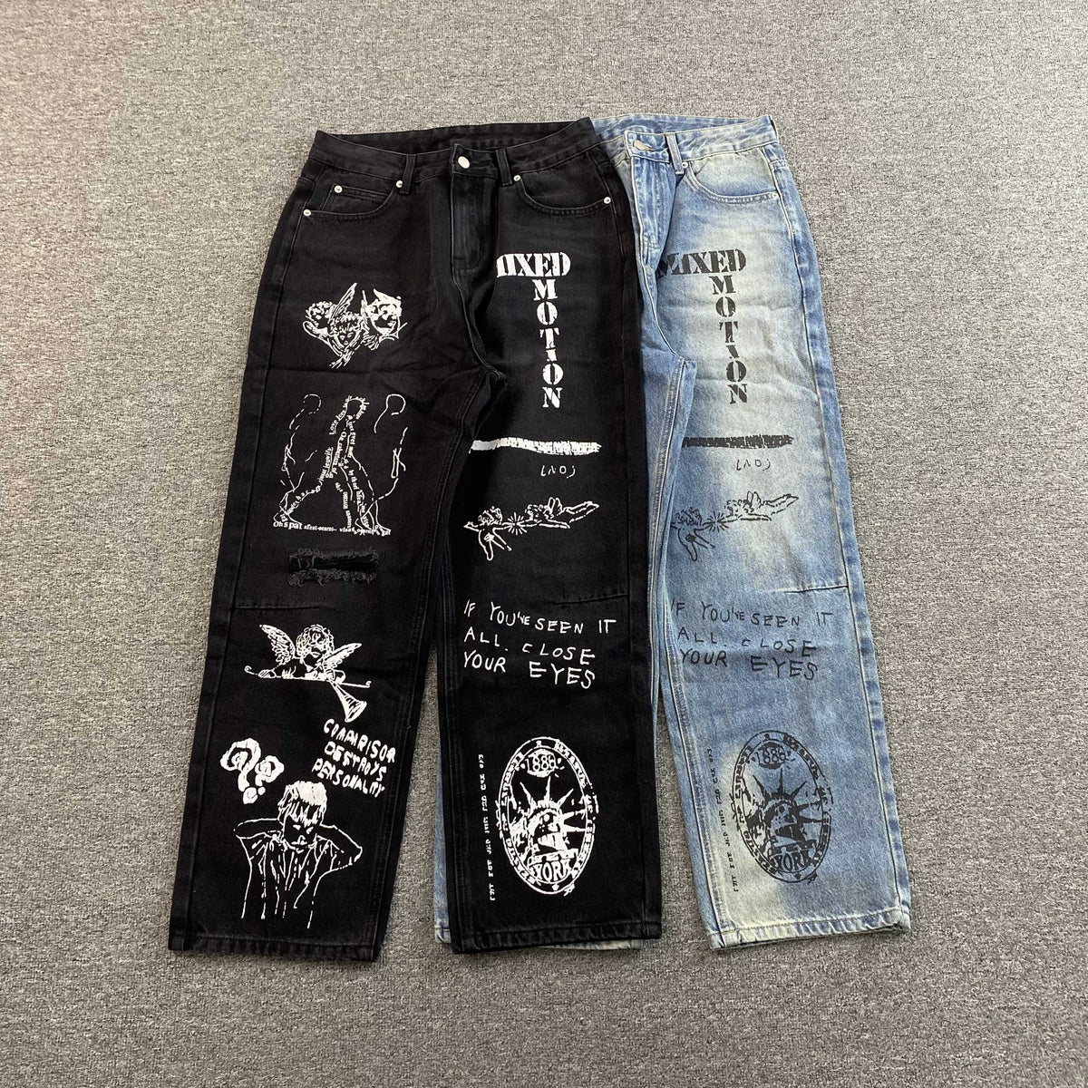 Mixed Emotions Jeans
