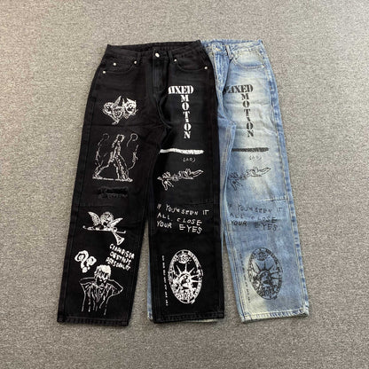 Mixed Emotions Jeans