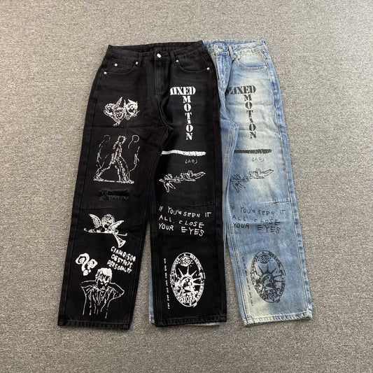Mixed Emotions Jeans
