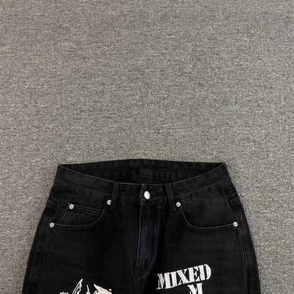 Mixed Emotions Jeans