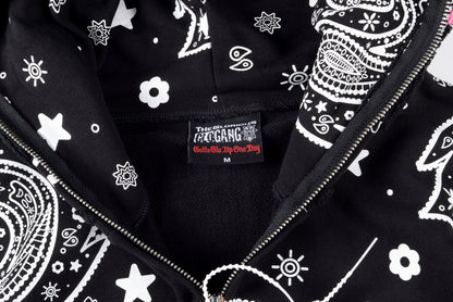 Glo gang fullzip
