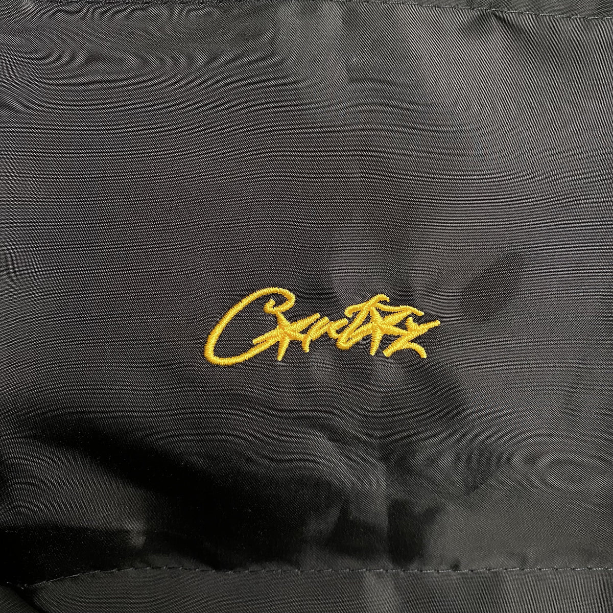 Campera Corteiz Bolo Negra