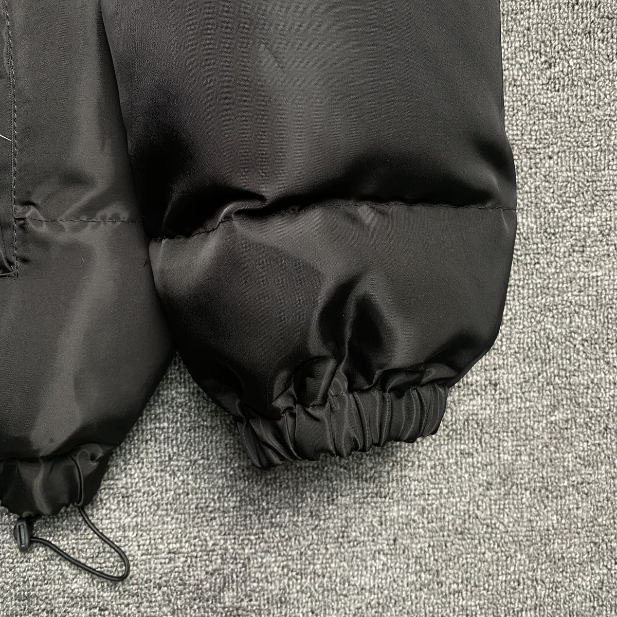 Campera Corteiz Bolo Negra