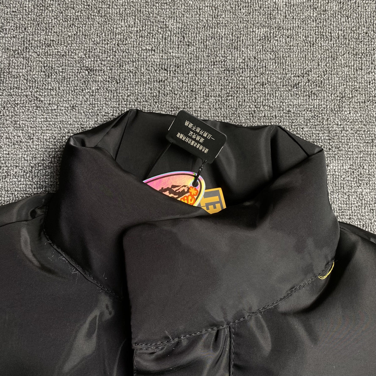 Campera Corteiz Bolo Negra