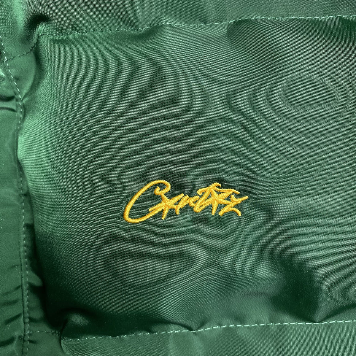 Campera Corteiz Bolo Verde