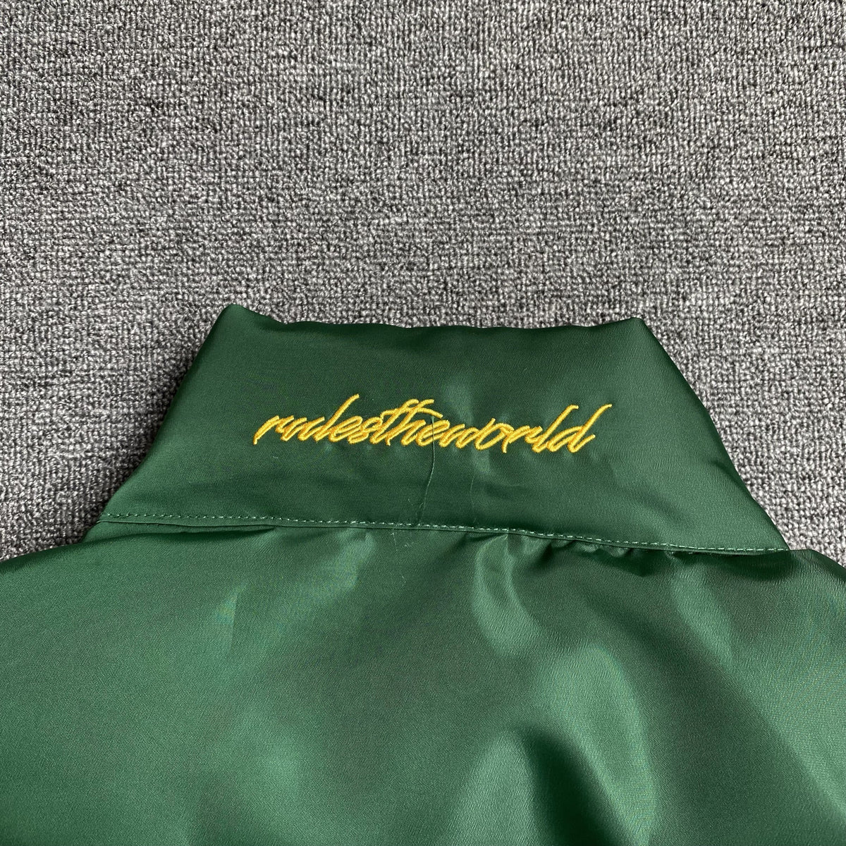 Campera Corteiz Bolo Verde