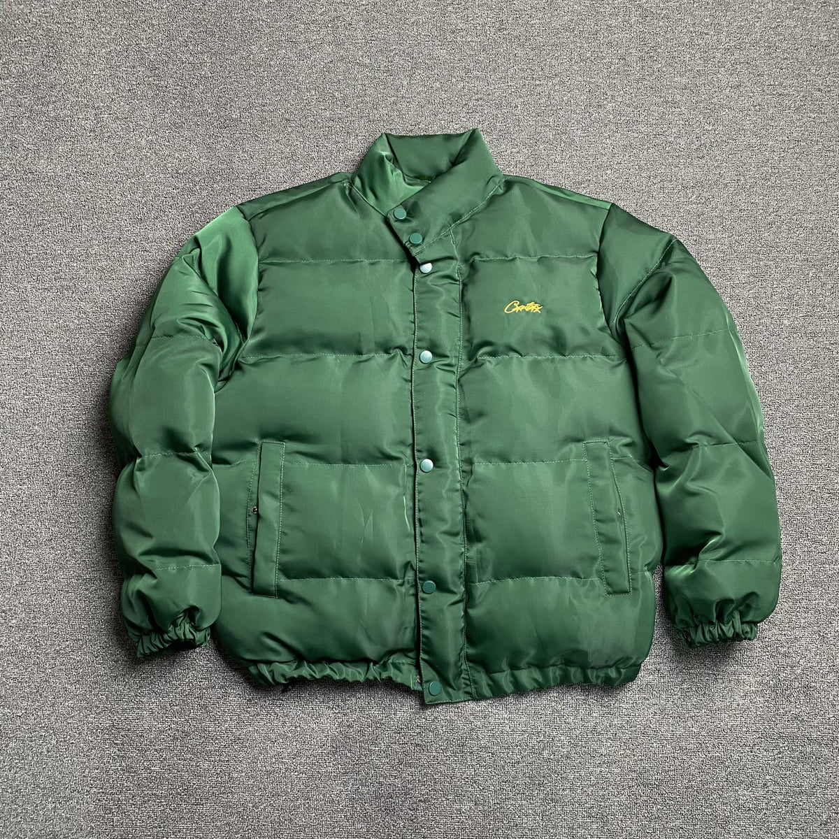 Campera Corteiz Bolo Verde