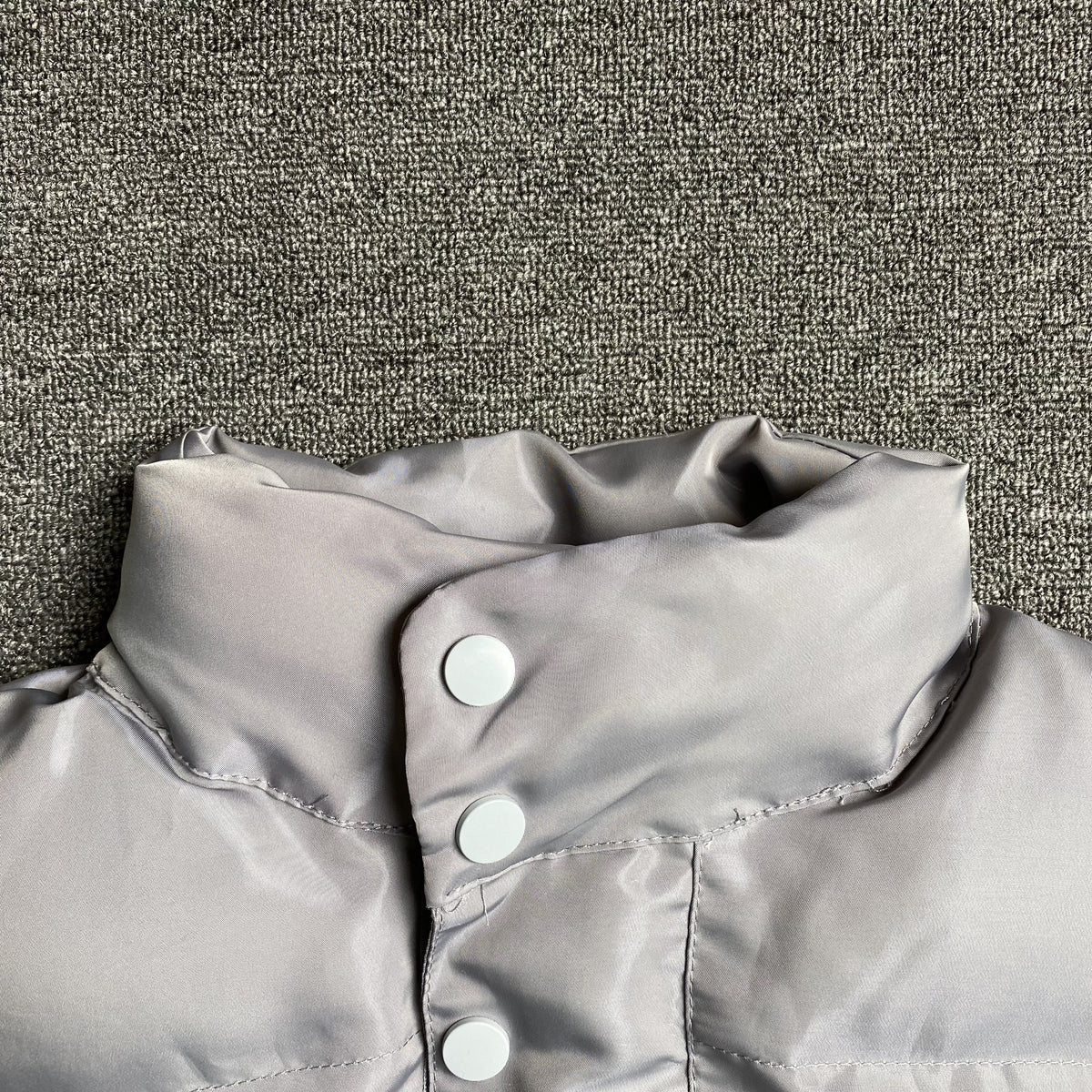 Campera Corteiz Bolo Gris