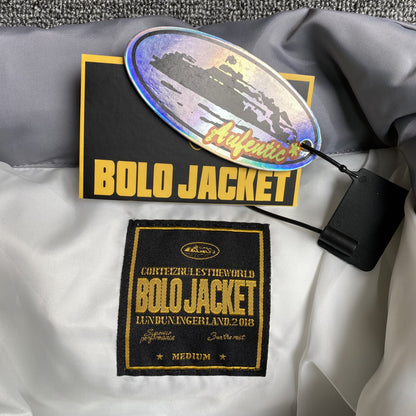 Campera Corteiz Bolo Gris